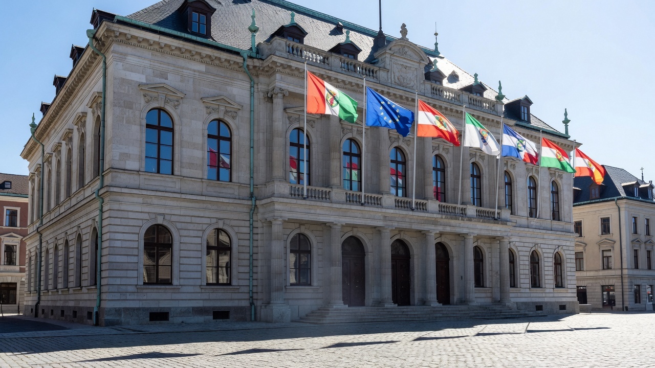 A local government office building, symbolising the public roles that carry PEP status