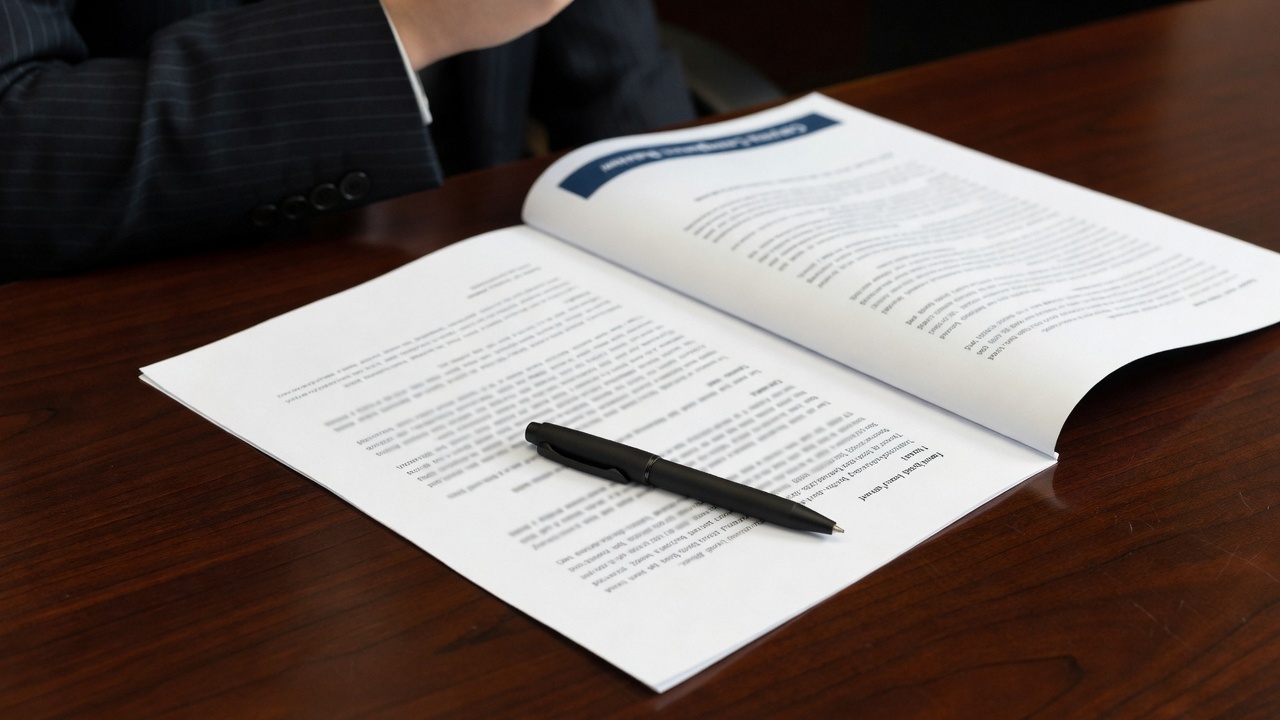 A policy document being reviewed, symbolising the new PEP definition